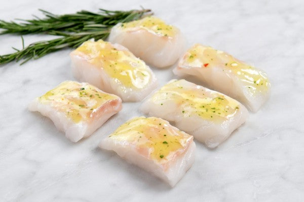 Gourmet-Kabeljaufilets