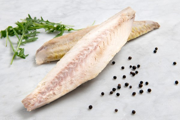 Gedämpftes Makrelenfilet