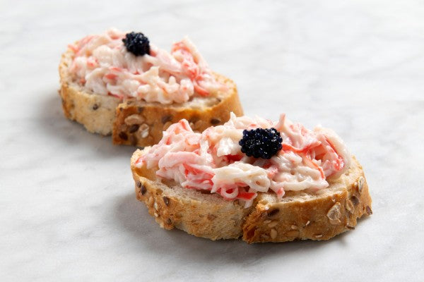 Krabbenfleischsalat