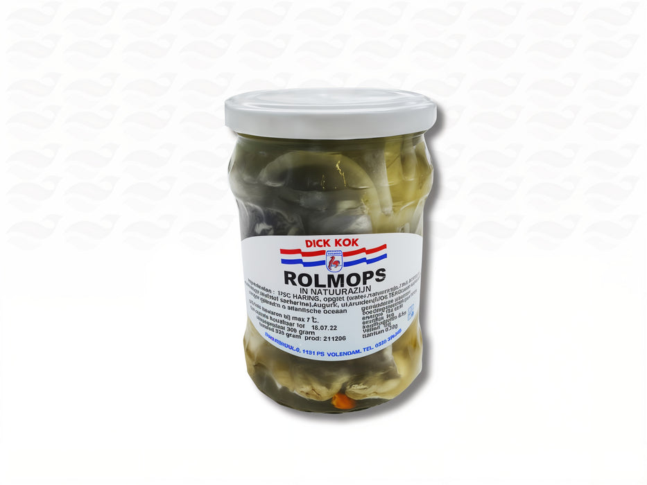 Rolmops – Zuur Klassieker