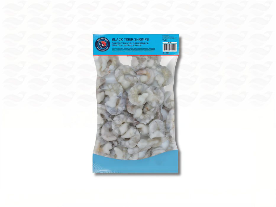 Black Tiger Garnalen 16/20 – Gepeld