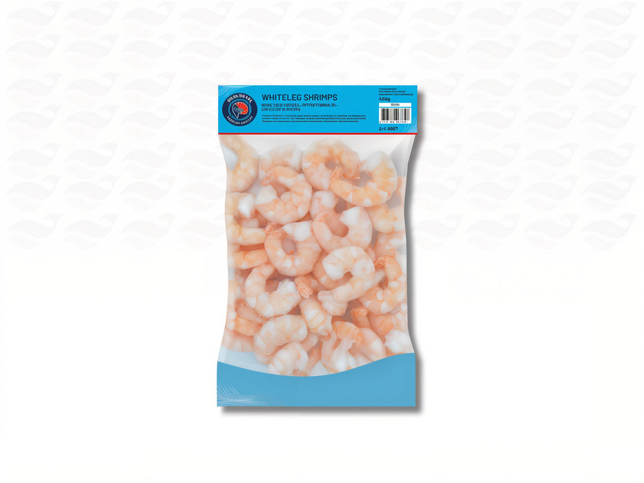 Vannamei Garnalen 26/30 – Gepeld & Gekookt (Cocktailkwaliteit)