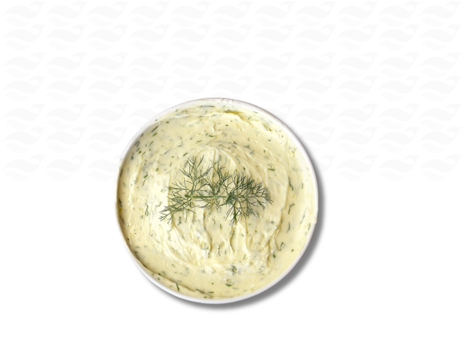 Bakje Huisgemaakte Citroen-Dille Boter