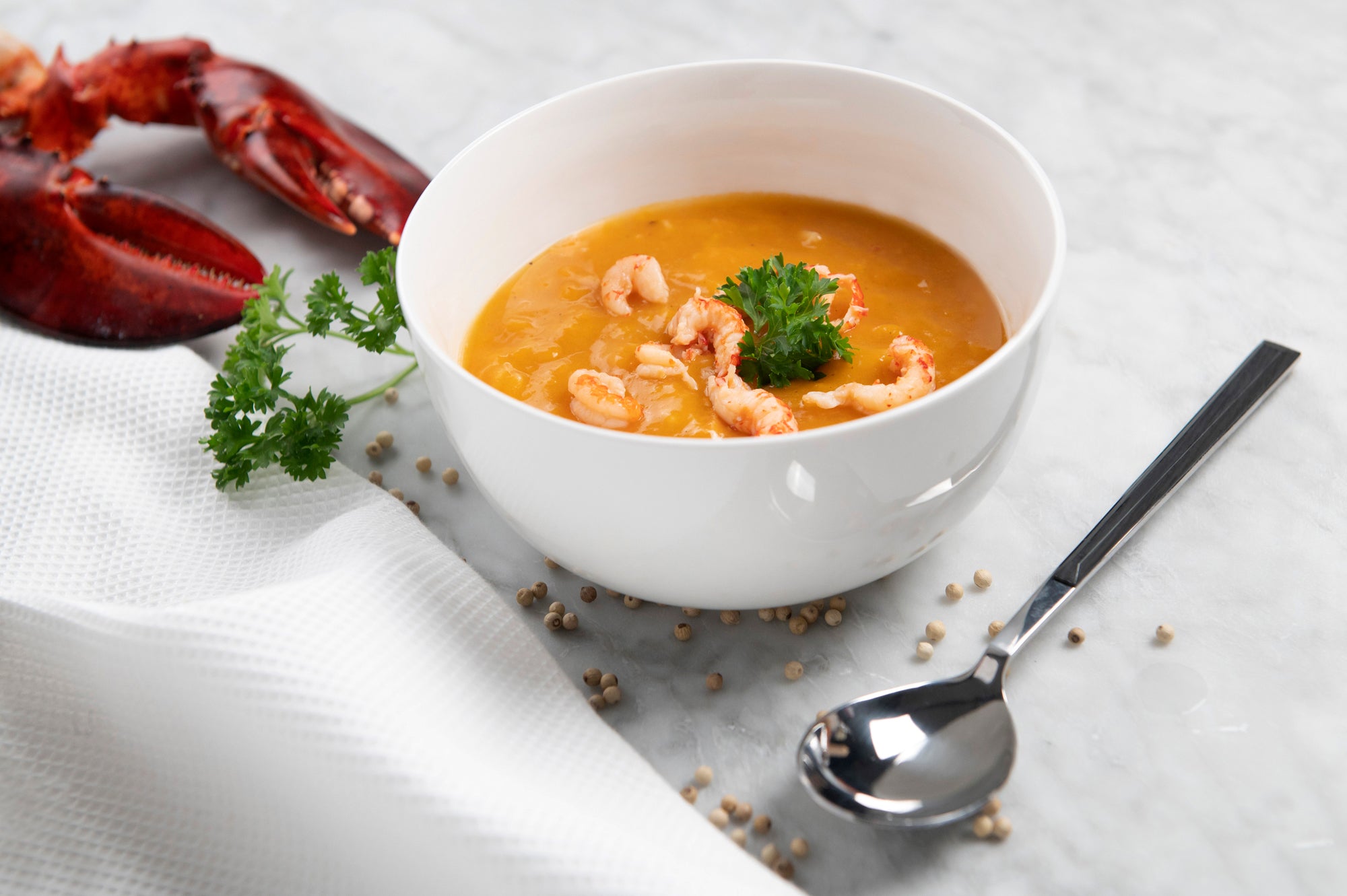 Hummersuppe