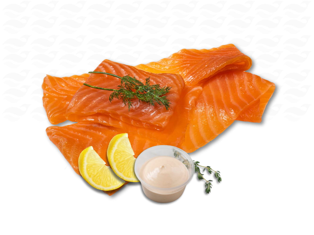 Superaanbieding Koud Gerookte Zalm + Gratis Cocktailsaus en Citroen