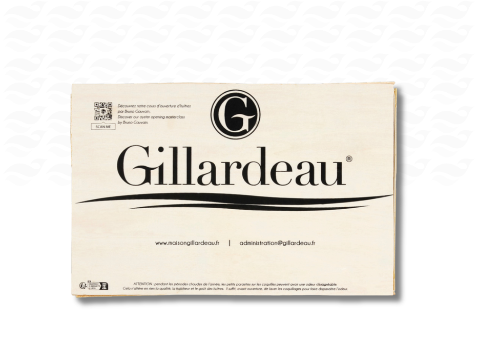 Oesters Gillardeau