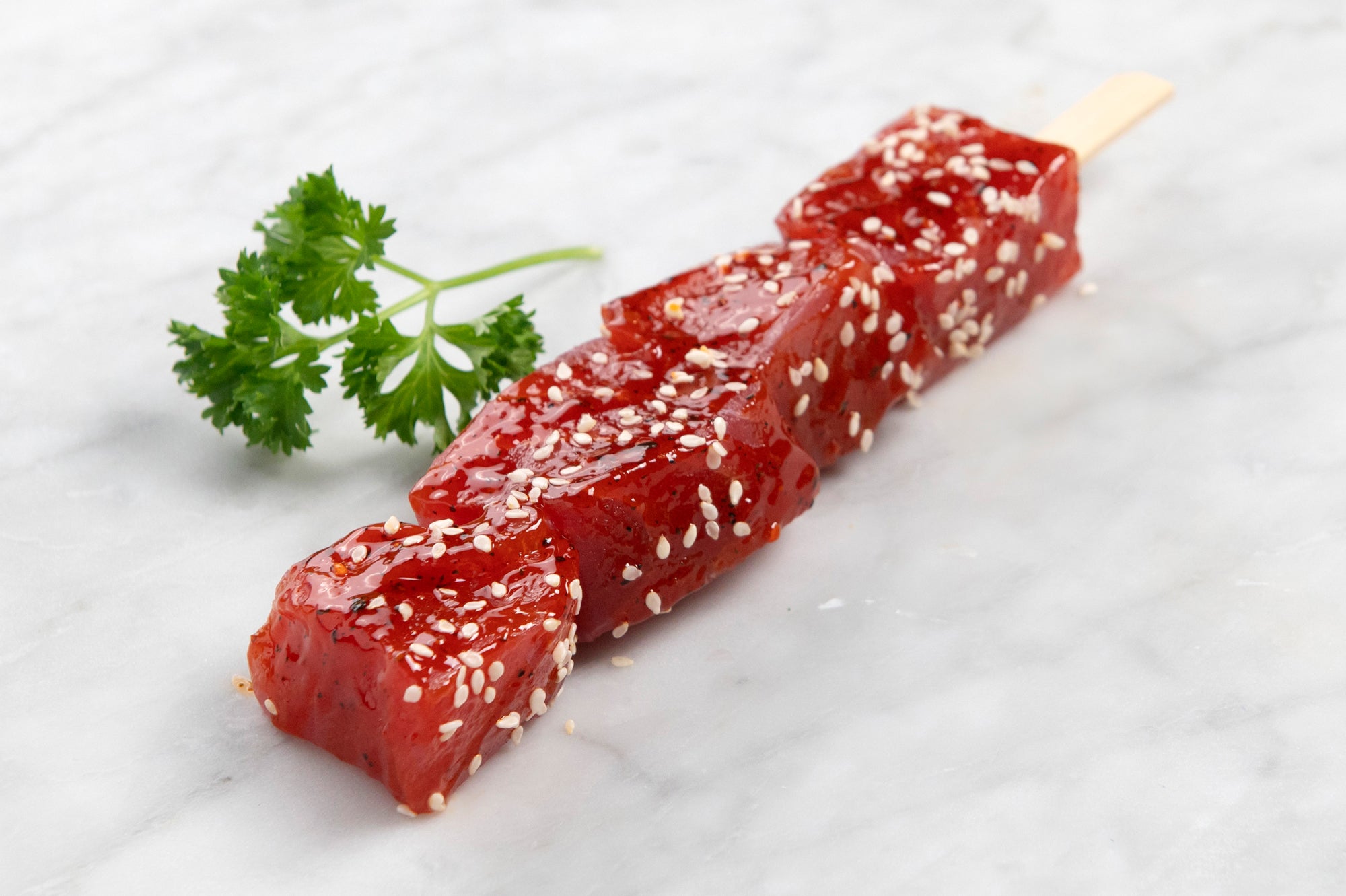 Thunfischspieß