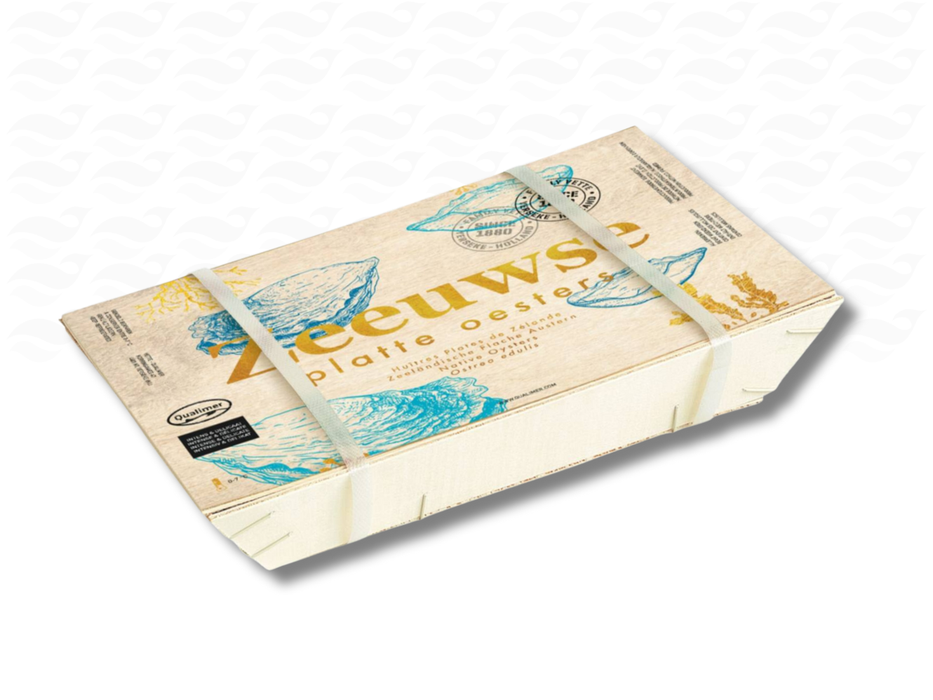 Oesters Zeeuwse Platte