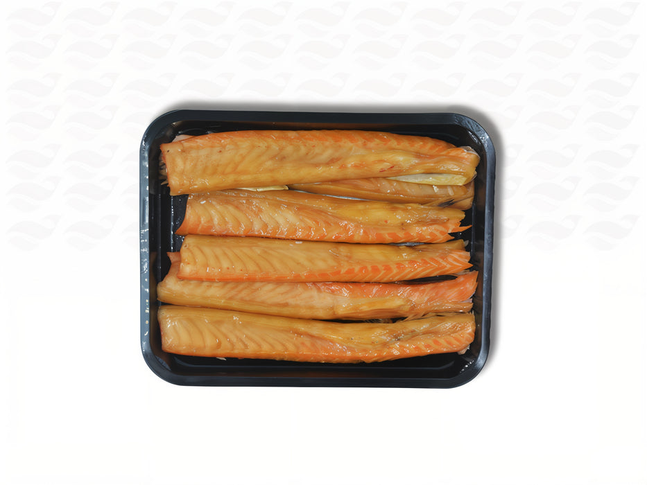 Gerookte Zalmbuikjes – Rijk & Vol van Smaak