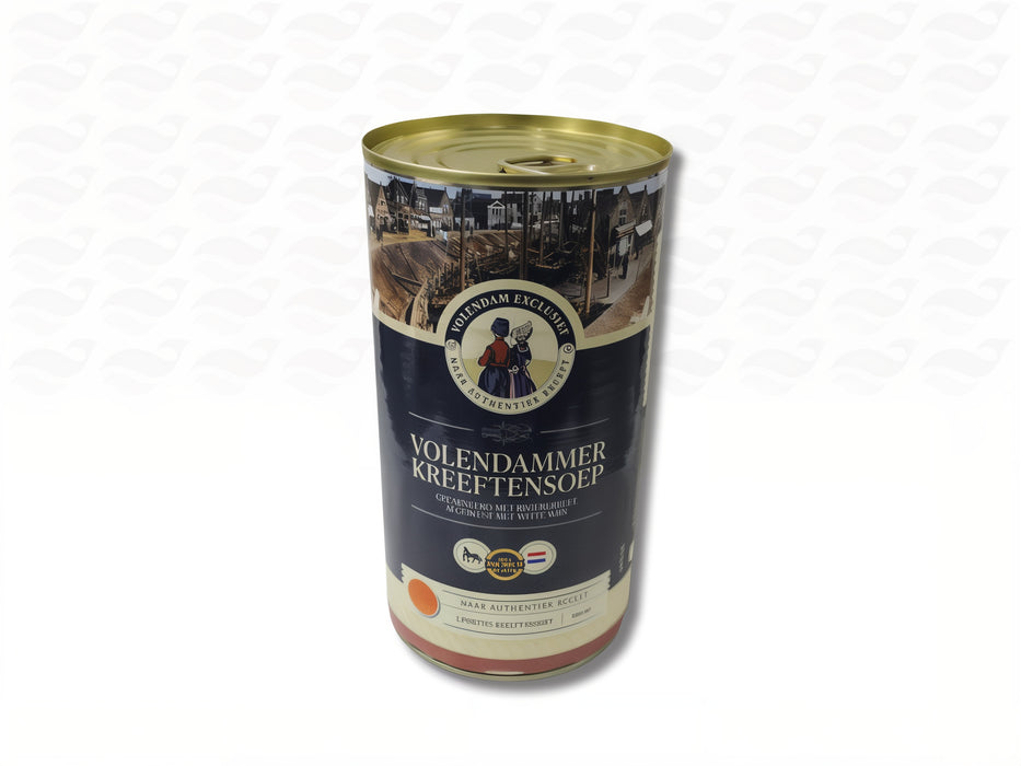 Volendammer Kreeftensoep – Luxe Feestsoep