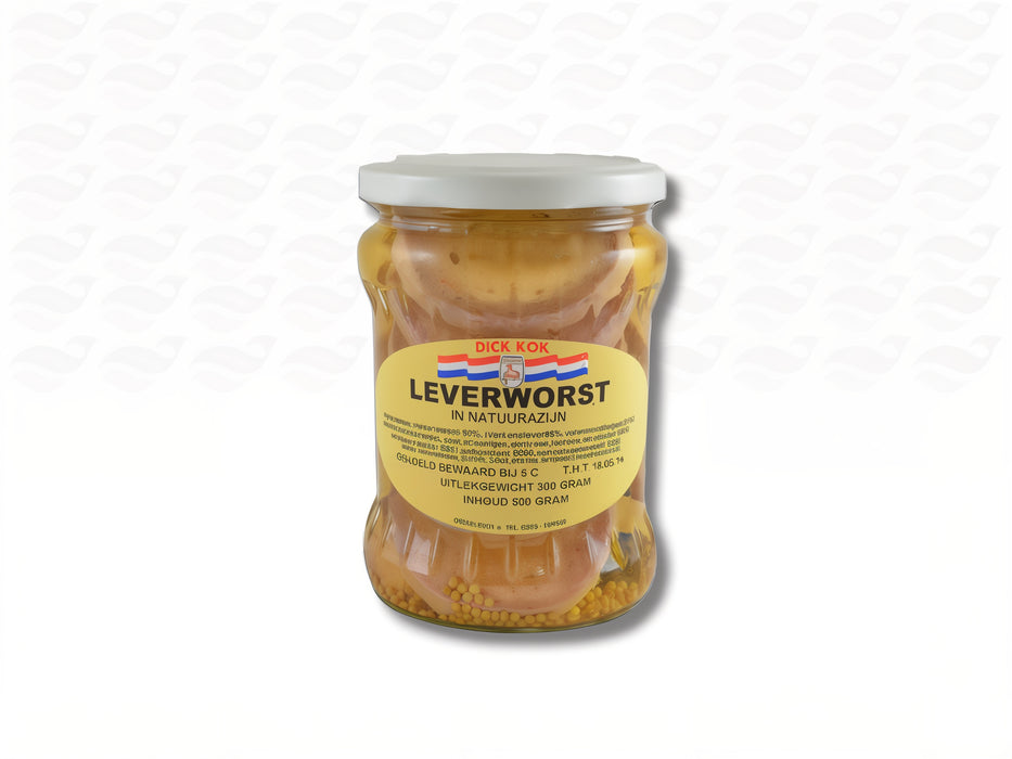 Zure Leverworst – Ambachtelijk