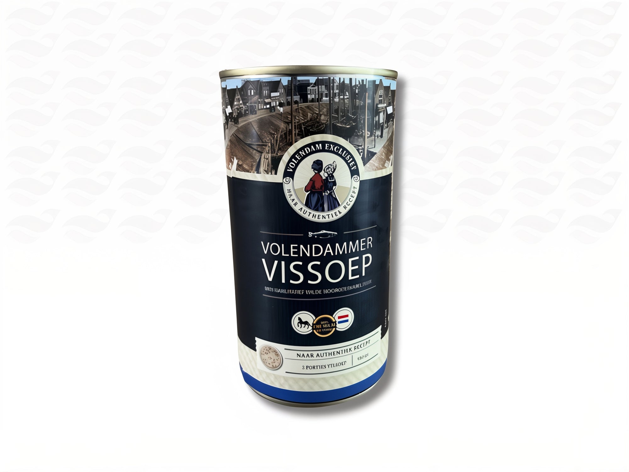 Volendamer Fischsuppe – Authentisches Rezept