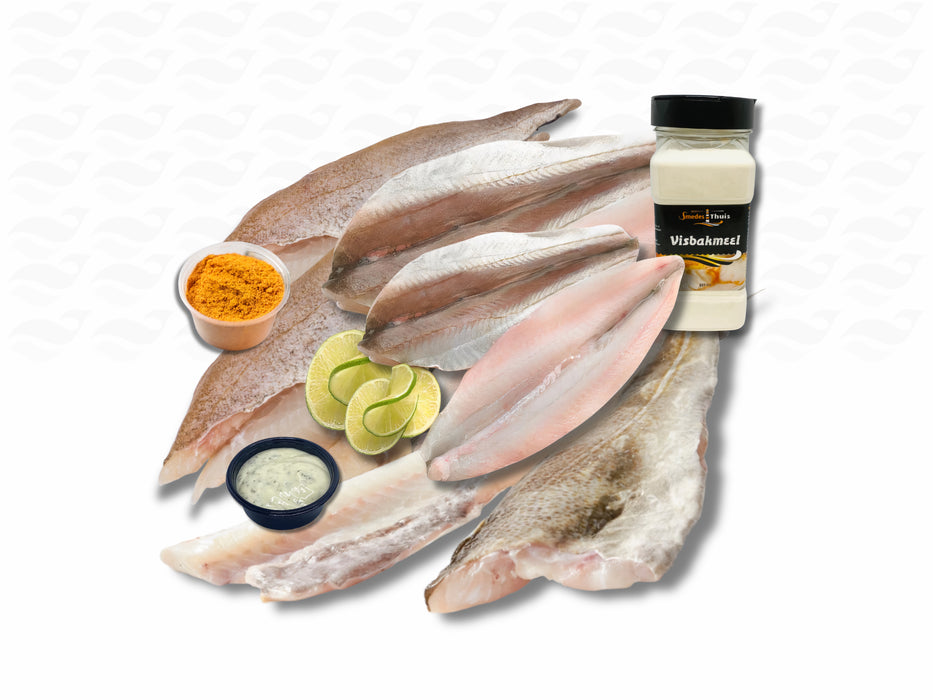 Aanbieding Lekkerbek Pakket – Ambachtelijke Editie