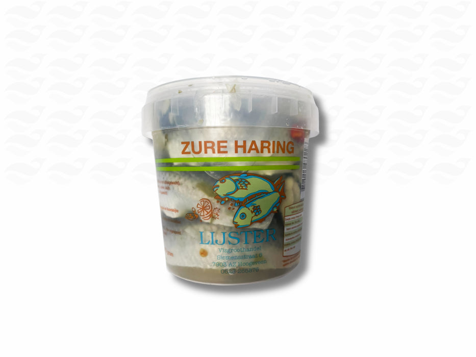 GRATIS Zure Haring – Hollandse Favoriet