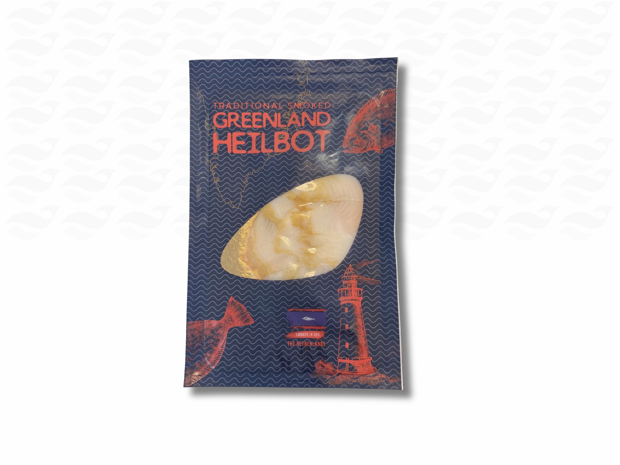 Gerookte Heilbotfilet