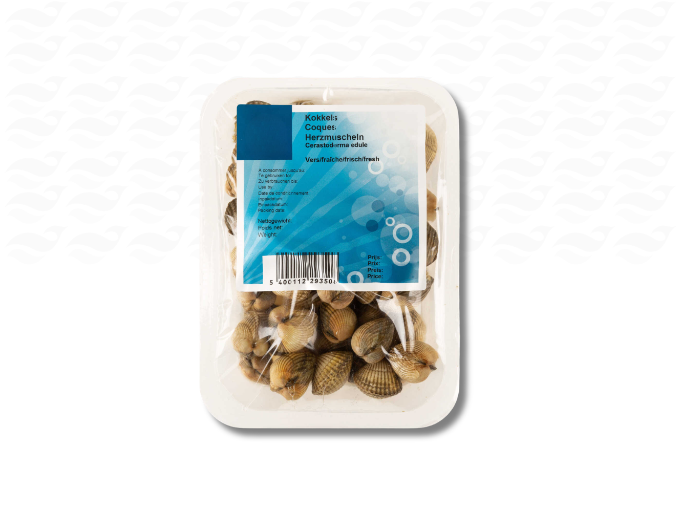 Verse Zeeuwse Kokkels 500 gram