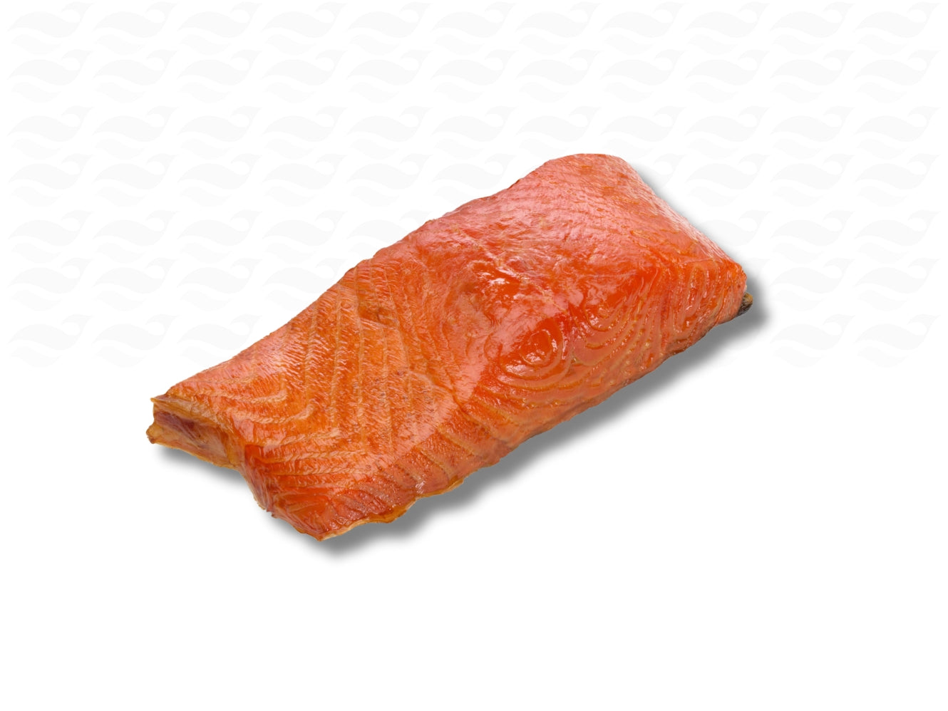 Heißgeräuchertes Lachsfilet
