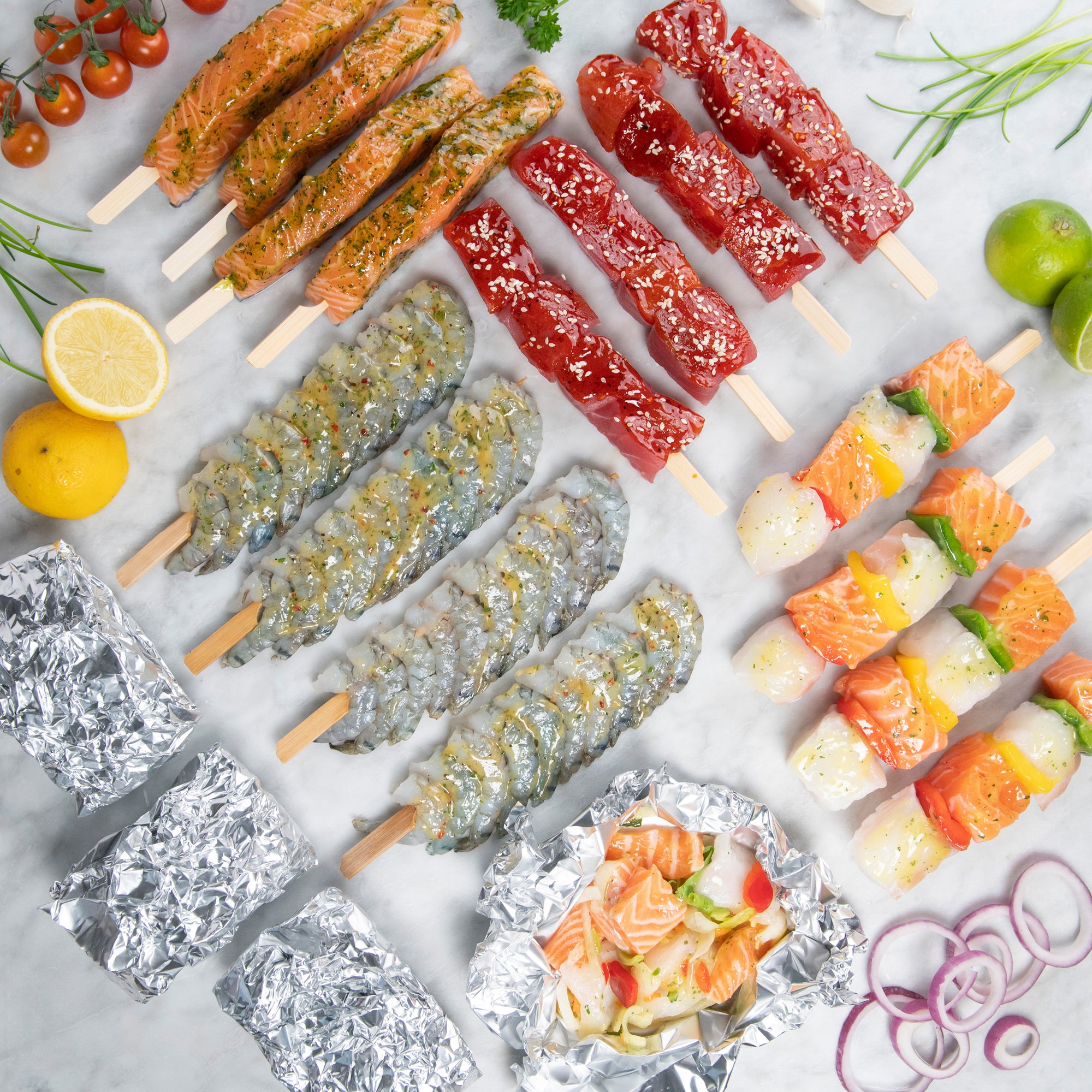 XXL Grillpaket