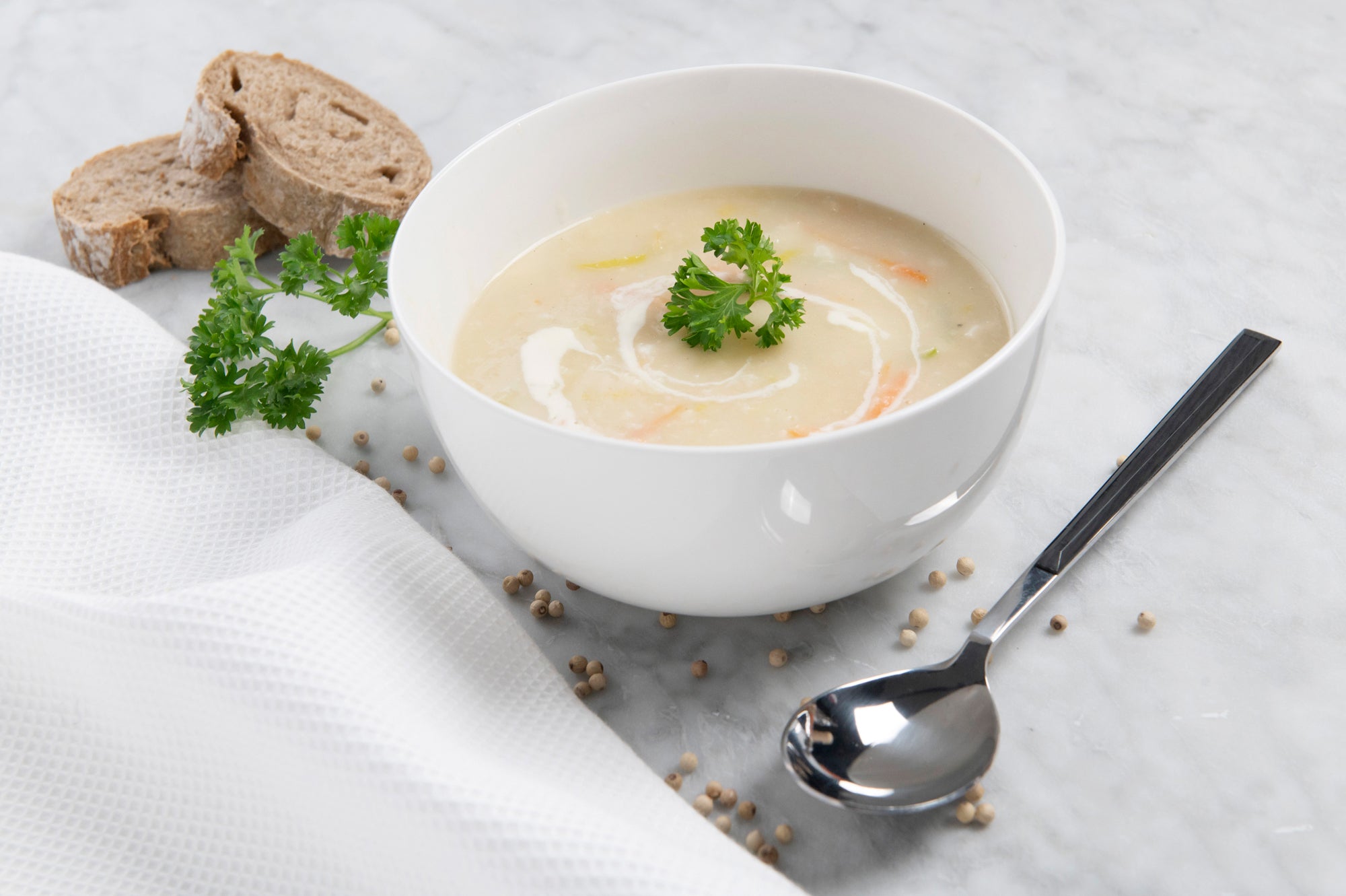 Fischsuppe